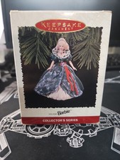 1995 Hallmark Keepsake Holiday Barbie Ornamen...