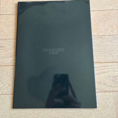DIR EN GREY AMON Visual Book TOUR2011 AGE QUOD AGIS Live Tour Schedule