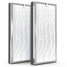 2 MEDIFY AIR MA-40R-2 Quality Replacement Filters True HEPA H-13 Filters   