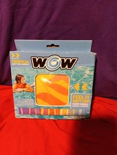 WOW Tropical Soft Top Pool Noodle 48" 5 NEW Fabric Pool Noodle Floats Inflatable