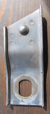 Orig WW2 Jeep G503 LH Body Tub To Frame Toe Board Gusset Mount Bracket MB GPW