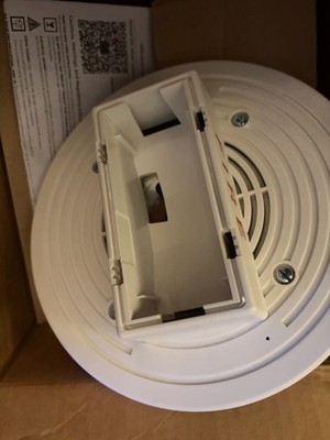 Simplex 4906-9154 Ceiling Fire Alarm Speaker Strobe - White