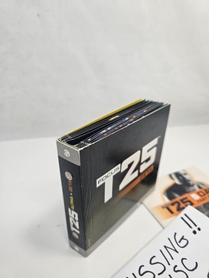 Shaun T Focus T25 Workout DVD Set Alpha & Beta Cycles - Missing