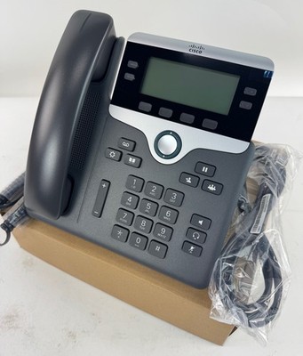 Cisco 7841 IP Phone (CP-7841-K9=) - New - Bulk