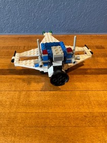 Lego - Classic Space - 6890 - Cosmic Cruiser - 100% Complete - Instructions
