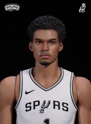 Pre-order GOAT TOYS Victor Wembanyama San Antonio Spurs 1/6 Scale