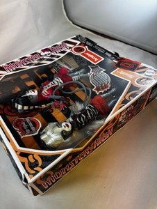 Monster High Boo-riginal Creeproduction 2-Pack Meowlody Purrsephone DAMAGED BOX