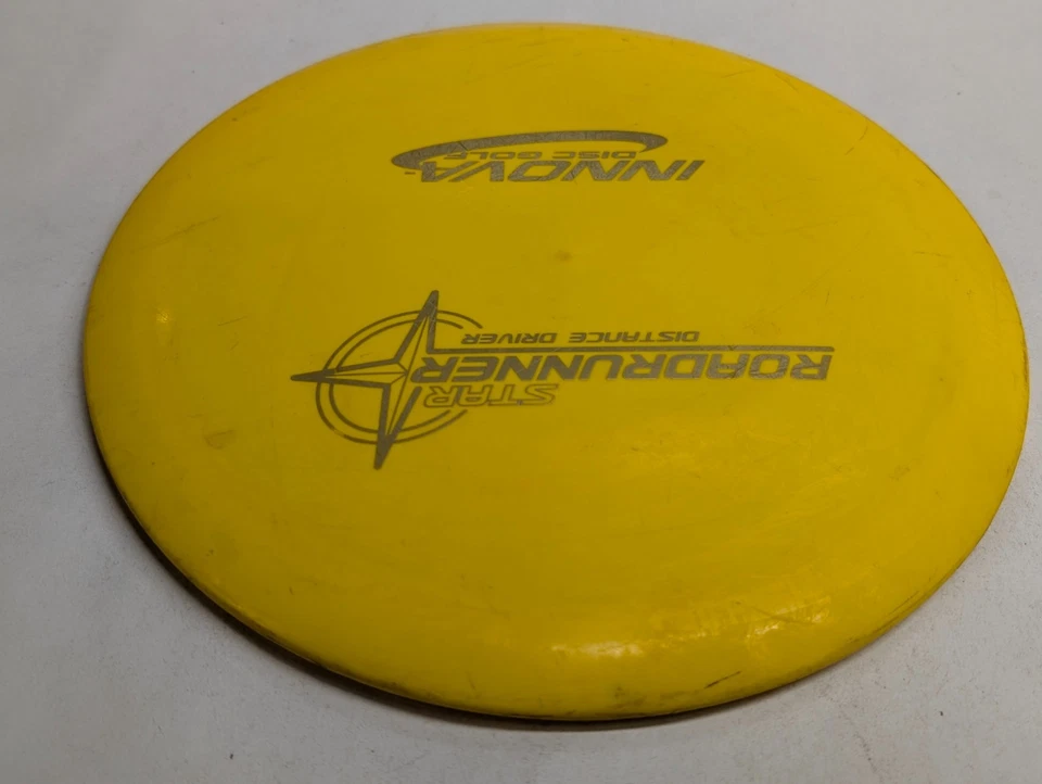 Innova Star Roadrunner Disc Golf Fairway Driver 171g Yellow Old Run Penned PFN - Image 4 of 4
