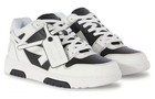 OFF-WHITE Out Of Office Low Tops Black White OMIA189C99LEA015001