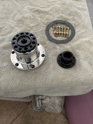 MooneyhamBlowers 3.850'' billet blower snout hemi chevy ford dragster nitro gas