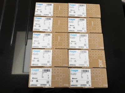 10 x Hager ARR932U RCBO - AFDD 32A Typ B 6kA 30mA