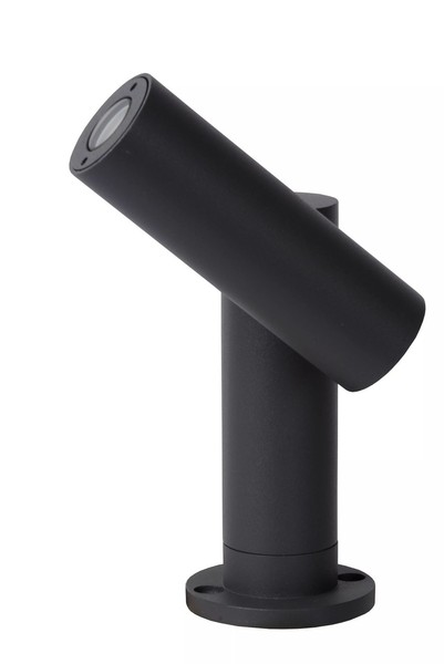 LED Wegeleuchte Aluminium Anthrazit IP65 Garten 13 Cm 3000 K Stehlampe Flexibel-image