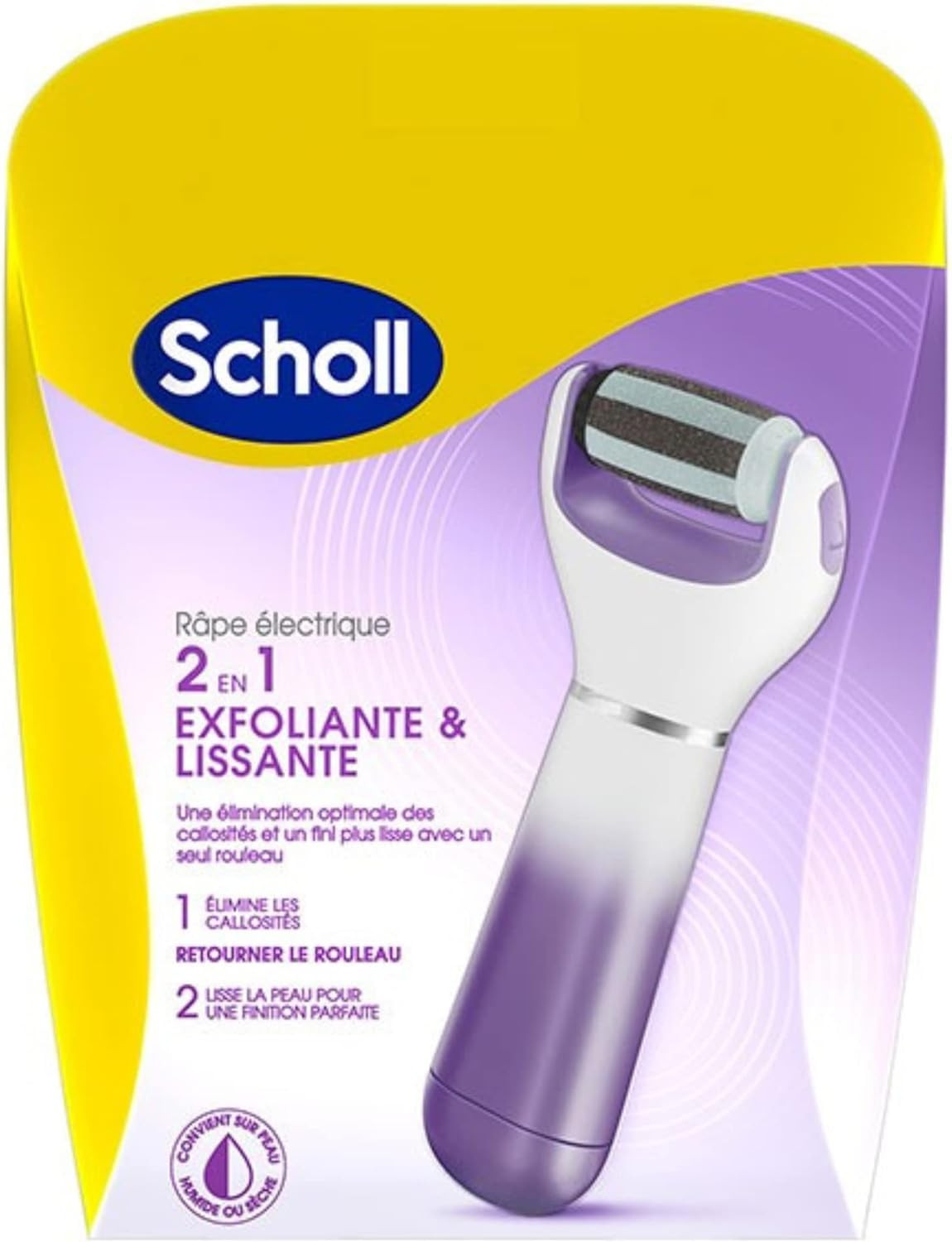 Pedicure Spa a Casa con Scholl Velvet Smooth Diamond Crystals - Offerta
