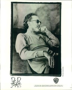 Press Photo: BOB JAMES 8x10 B&W 1994