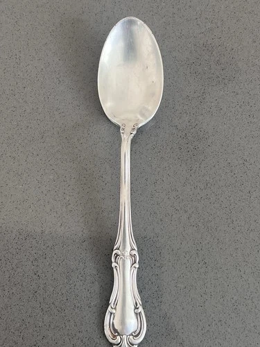 Vintage Joan of Arc Pattern Sterling Silver Teaspoon 5 7/8" Flatware