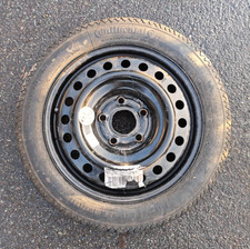 VAUXHALL INSIGNIA MK1 SPACE SAVER SPARE WHEEL 17 INCH 125/70/17