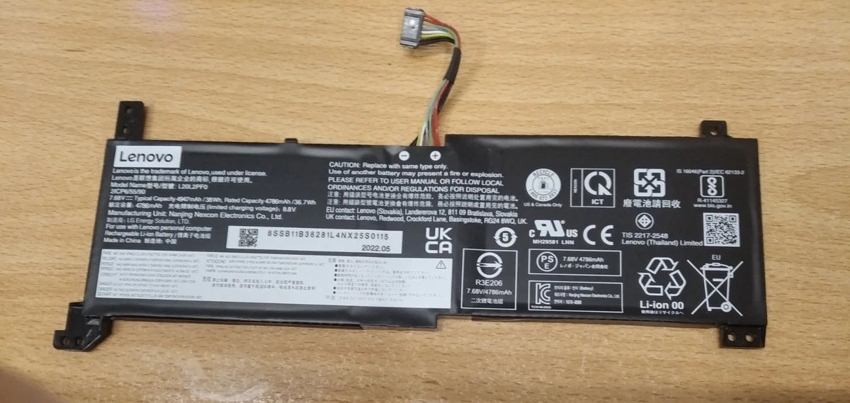 Batteria per Tablet PC C100-1S2P-7600,HASEE PCPAD X5