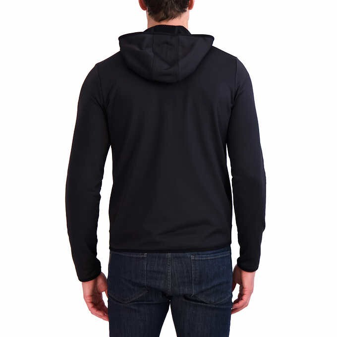 Gerry Men's Full Zip Hoodie, Black, Size L | eBay