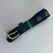 Mitchell Proffitt Co US Navy Belt 42"  - 48"  Blue Gold