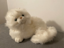 Vintage Russ White Nikki Cat w/ tags