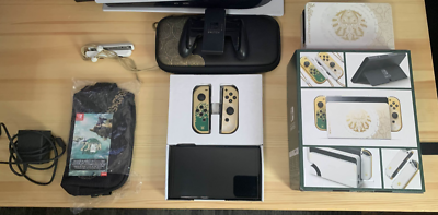 Nintendo Switch (OLED) Zelda edition | eBay