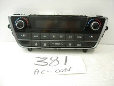 15 16 Hyundai Sonata  AC and Heater Control 97250-C2XXX Used Stock #381-AC 