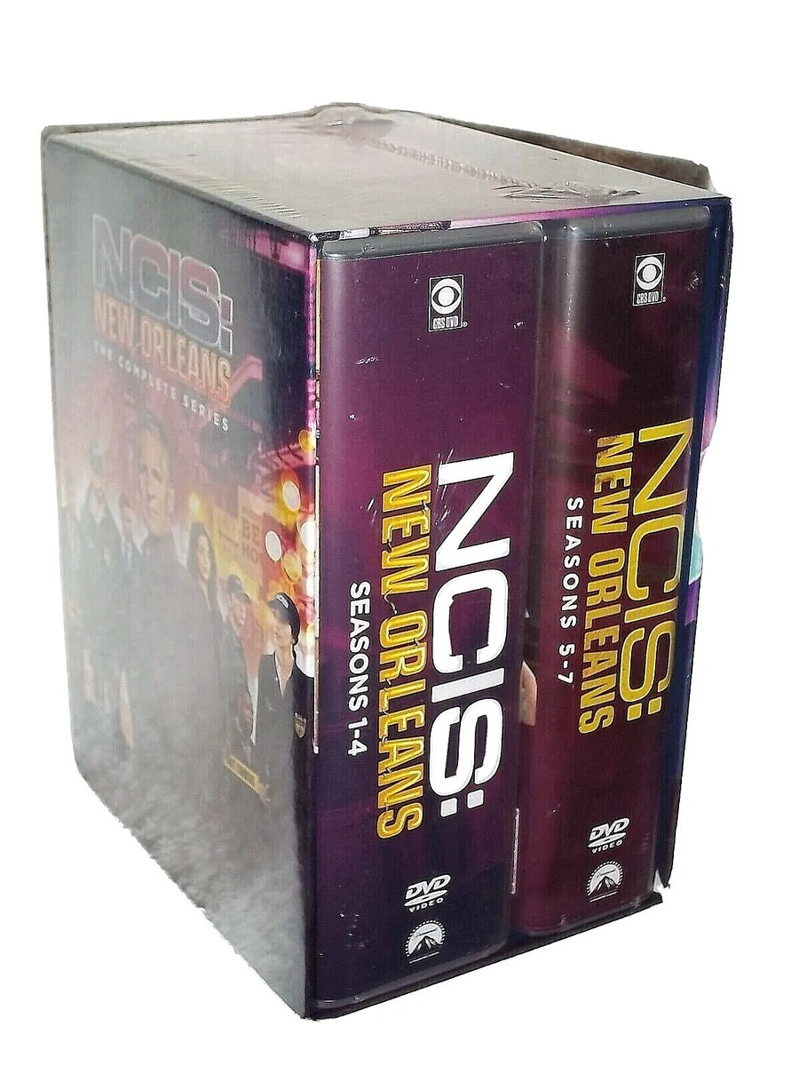 NCIS ニューオーリンズ　DVDボックス　四巻セット NCIS ニューオーリンズDVDボックス四巻セット
