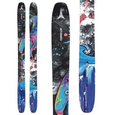 BRAND NEW! 2025 ATOMIC BENT 110 SKIS 180cm w/TYROLIA ATACK 14GW BLACK BINDINGS