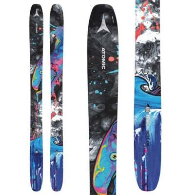 #ad #ad BRAND NEW 2025 ATOMIC BENT 110 SKIS 172cm w TYROLIA ATACK 14GW BLACK BINDINGS $699.95