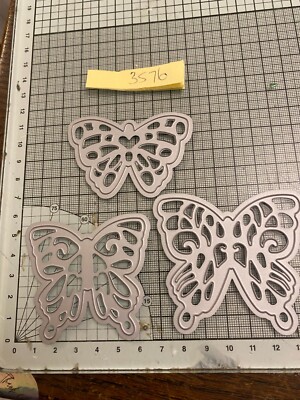 Tonic Studios Schmetterling und Libelle Stanzenset Ref3576 **SALE**