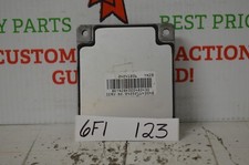 2006-10 Pontiac G6 Tahoe Transmission Control Unit TCU 24252114 Module 123-6F1