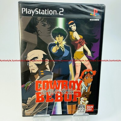 NEW Unopened PS2 Cowboy Bebop recollection of nocturne Normal
