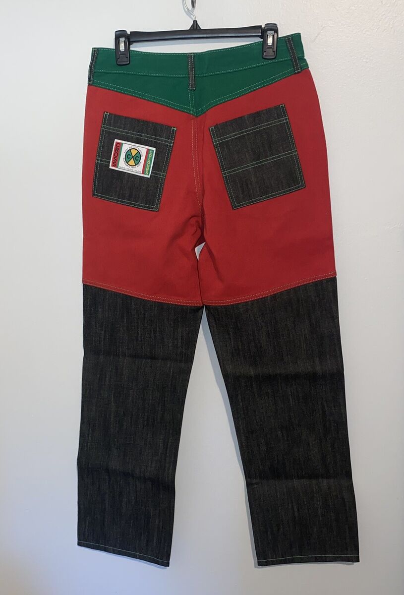 Cross Colours Color Block Jeans Ya Dig Post Hip Hop Nation Cross Colours Color Block Jeans Ya Dig Post Hip Hop Nation