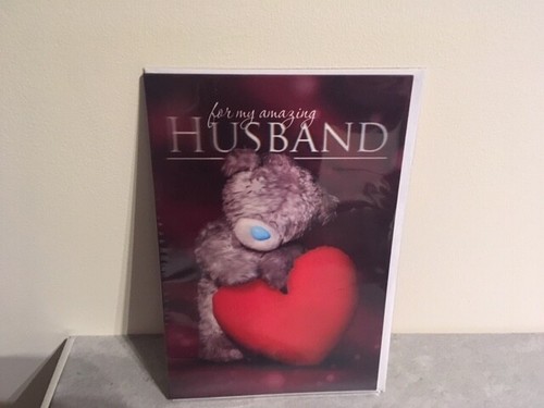 Me To You / Wishing Well Birthday Cards for Husband, Fiance, Boyfriend, Partner - Picture 18 of 43