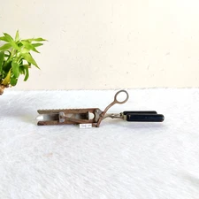 1930s Vintage Old Iron Hair Wave Curler England Decorative Collectible Tool10