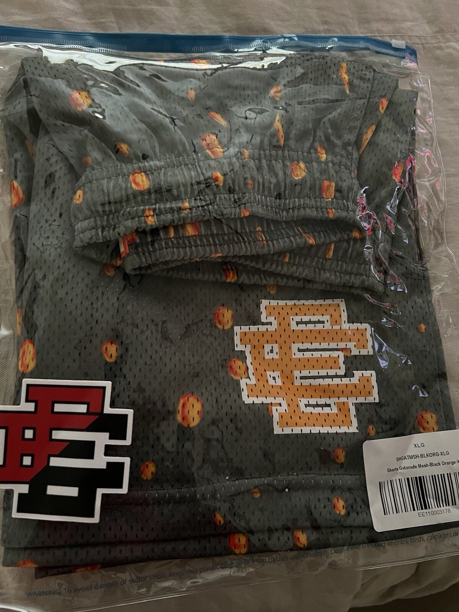 Eric Emanuel Gatorade XL Shorts Orange In Hand Limited