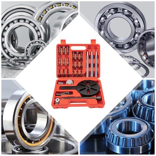 18* Bearing Disassembly Puller Inner Hole Puller Removal Tool Kit Bearing Puller - Foto 18 di 23