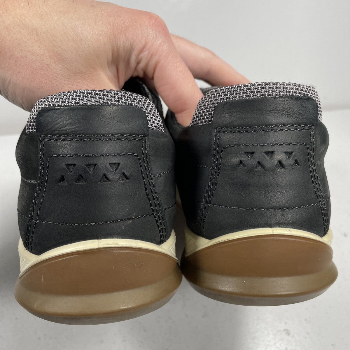 Ecco Byway Tred GTX Sneakers Mens 8 Goretex Shoes Black Outdoor Casual Lace Up Ecco Byway Tred GTX Sneakers Mens 8 Goretex Shoes Black  main image 3