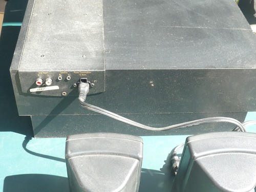 Advent Early 80's Low Profile Powered Subwoofer and Satellite Speakers USA - Picture 6 of 11