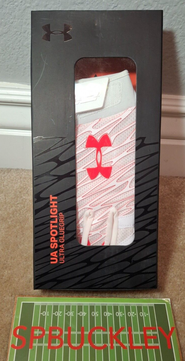グローブ UA SPOTLIGHT GLUEGRIP UNDER ARMOUR UA SPOTLIGHT ULTRA GLUEGRIP RECEIVER FOOTBALL GLOVES