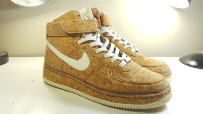 2014 NIKE ID AIR FORCE 1 HIGH 669707 993 CORK 8.5 DUNK MAX 1 180 PRESTO HUARACHE