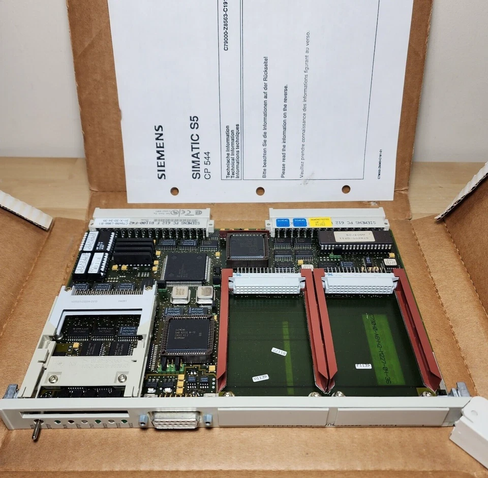 Siemens 6ES5544-3UA11 Communication Processor Module - Image 2 of 4