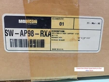 MODICON SW-AP98-RXA HOT STANDBY SOFTWARE SWAP98RXA