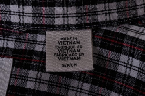 Mod con botones vintage LEVIS S tartan occidental rockabilly vaquero a cuadros - Imagen 11 de 12