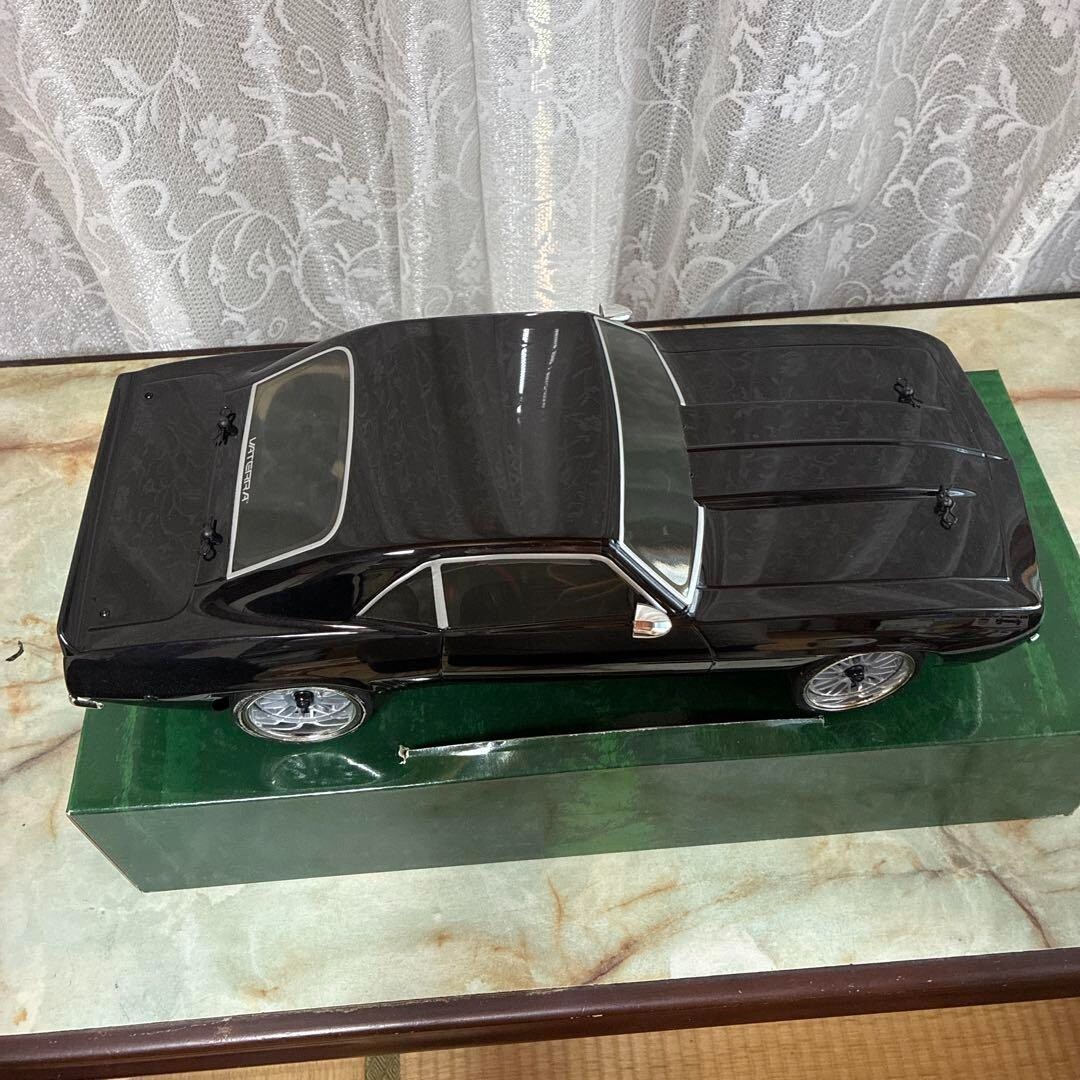 Vaterra 1969 Camaro SS RC Car Black Custom Wheels | eBay