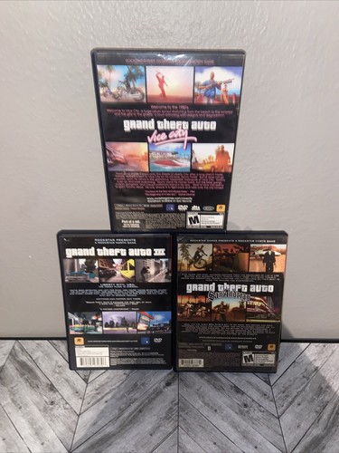 ps2 Spielposten / GTA 3 /GTA SAN ADREAS / GTA VICE CITY/ - Bild 10 von 10