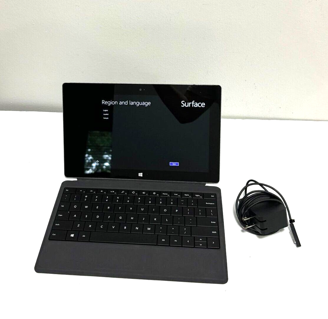 Microsoft Surface 1572 Tablet Quard Core 64GB Windows RT | eBay