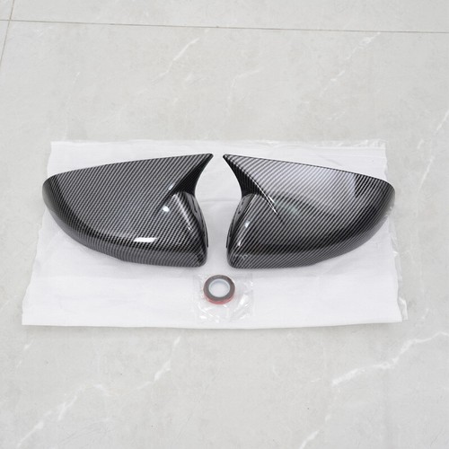 2PCS For KIA Sorento 2021-2024 Carbon Fiber Side Rearview Mirror Cap Cover Trim - Picture 6 of 12