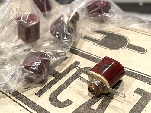 5x KT2-19 Air Variable Trimmer capacitor  1.9-15 pF  USSR Military Grade