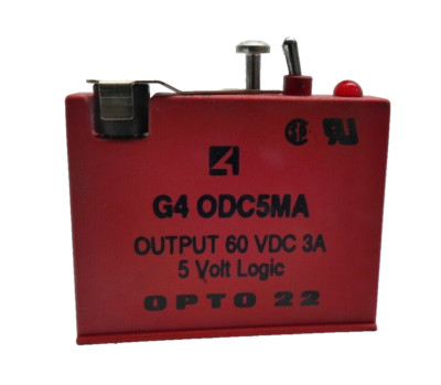 Opto 22 | G4 ODC5MA Relais 5 Volt Logic